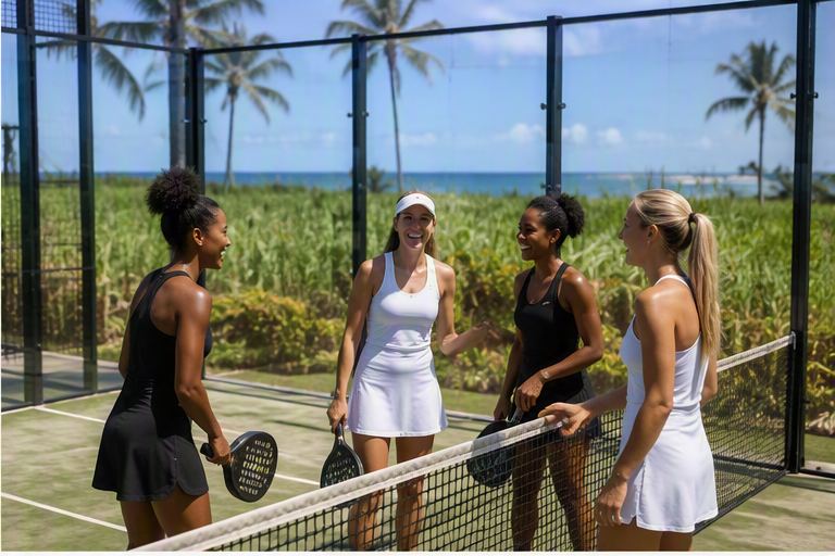 Paradise Padel Club, Haymans Market